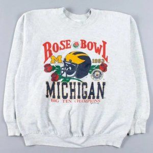 Michigan wolverines Rose Bowl 1993 Sweatshirt big ten champions shirt tee